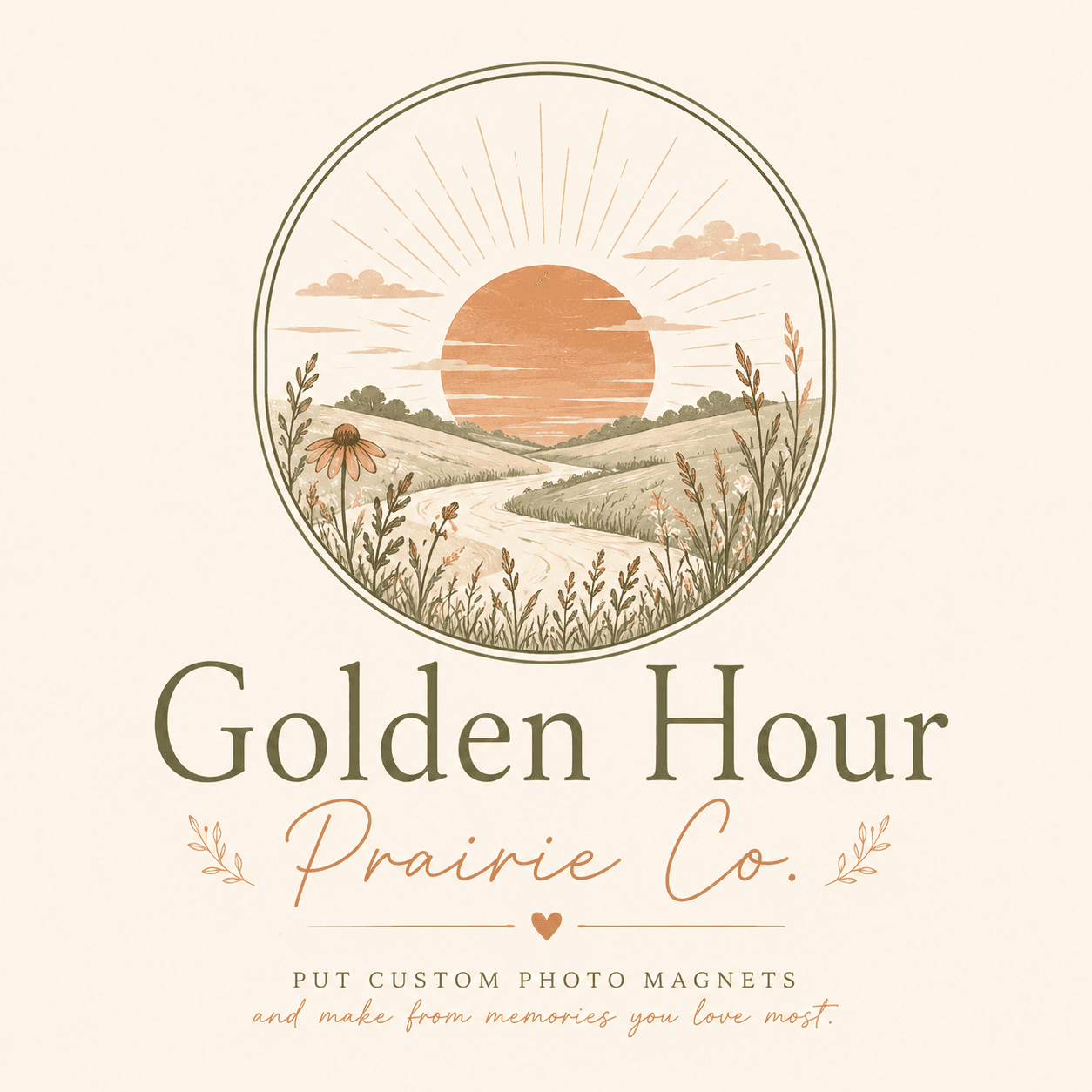 Golden Hour Prairie Co