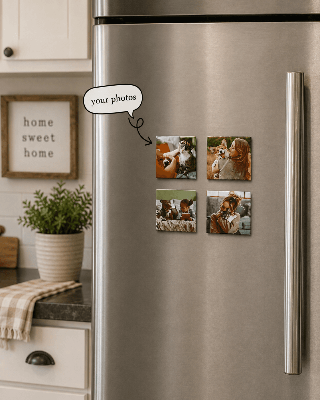 Mini Keepsake- 1 Magnet 5