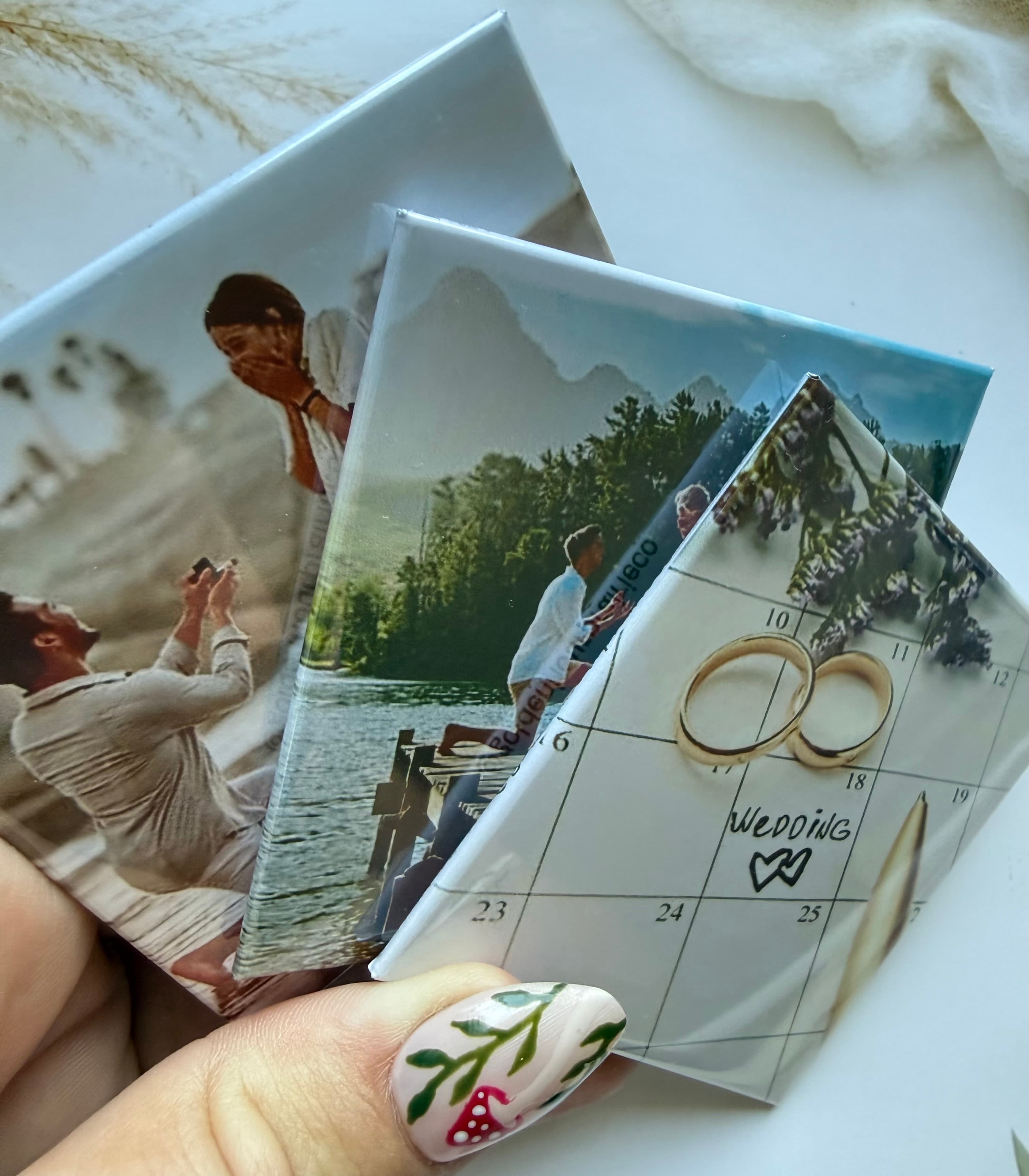 Mini Keepsake- 1 Magnet 2